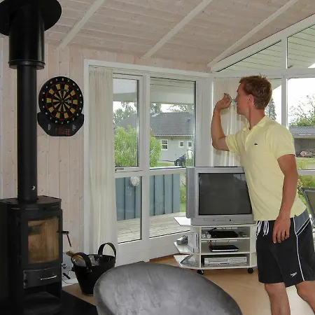 Contemporary Holiday In B Rkop With Sauna * Egeskov (Syddanmark)
