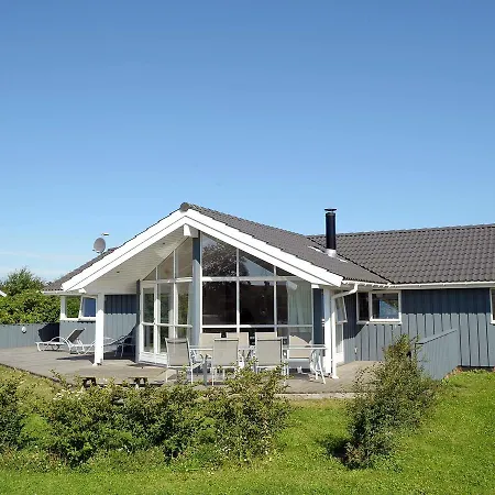 Holiday home Contemporary Holiday In B Rkop With Sauna *